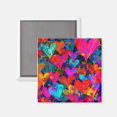 Valentine’s Day Magnet | Romantic, Cute  (Voorkant / Achterkant)