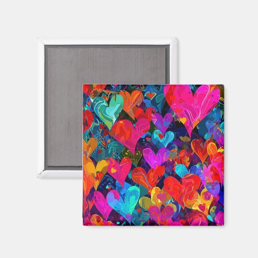 Valentine’s Day Magnet | Romantic, Cute (Voorkant / Achterkant)