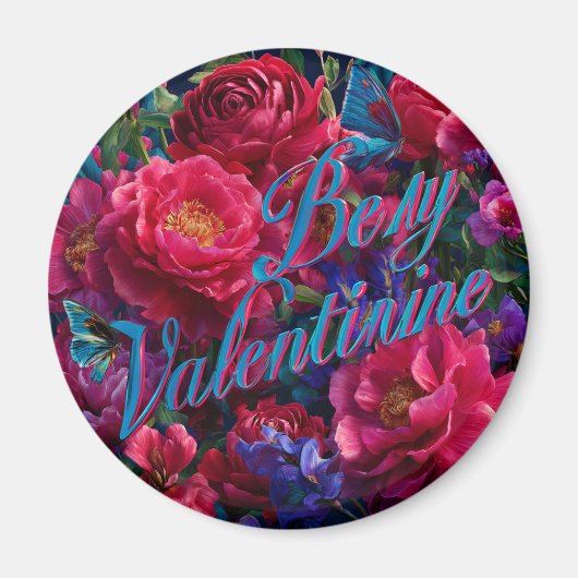 Valentine’s Day Magnet | Romantic, Cute  (Voorkant)