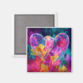 Valentine’s Day Magnet | Romantic, Cute  (Voorkant / Achterkant)