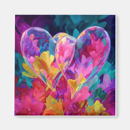 Valentine’s Day Magnet | Romantic, Cute  (Voorkant)