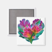 Valentine’s Day Magnet | Romantic, Cute  (Voorkant / Achterkant)