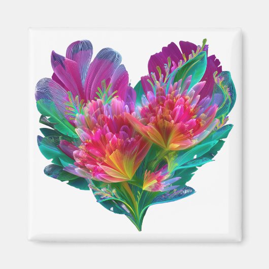 Valentine’s Day Magnet | Romantic, Cute  (Voorkant)