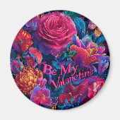 Valentine’s Day Magnet | Romantic, Cute  (Voorkant)
