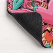 Valentine’s Day Mousepad | Romantic Muismat (Hoek)