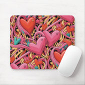 Valentine’s Day Mousepad | Romantic Muismat (Met muis)