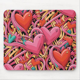 Valentine’s Day Mousepad | Romantic Muismat