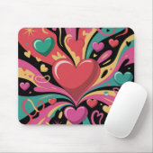 Valentine’s Day Mousepad | Romantic Muismat (Met muis)