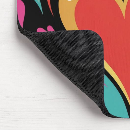 Valentine’s Day Mousepad | Romantic Muismat (Hoek)