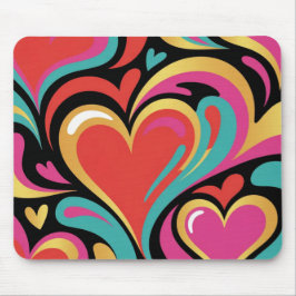 Valentine’s Day Mousepad | Romantic Muismat