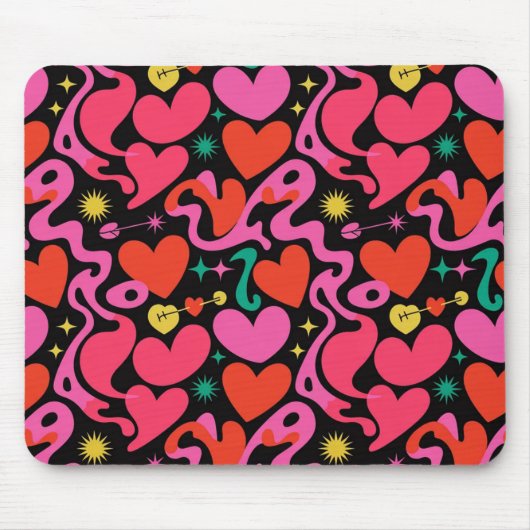 Valentine’s Day Mousepad | Romantic Muismat (Voorkant)