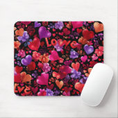 Valentine’s Day Mousepad | Romantic Muismat (Met muis)
