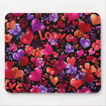 Valentine’s Day Mousepad | Romantic