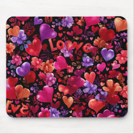 Valentine’s Day Mousepad | Romantic Muismat