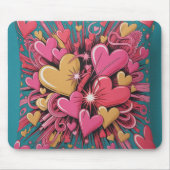 Valentine’s Day Mousepad | Romantic Muismat (Voorkant)