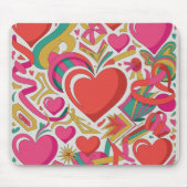Valentine’s Day Mousepad | Romantic Muismat (Voorkant)