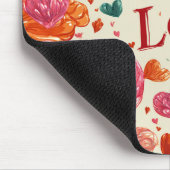Valentine’s Day Mousepad | Romantic Muismat (Hoek)