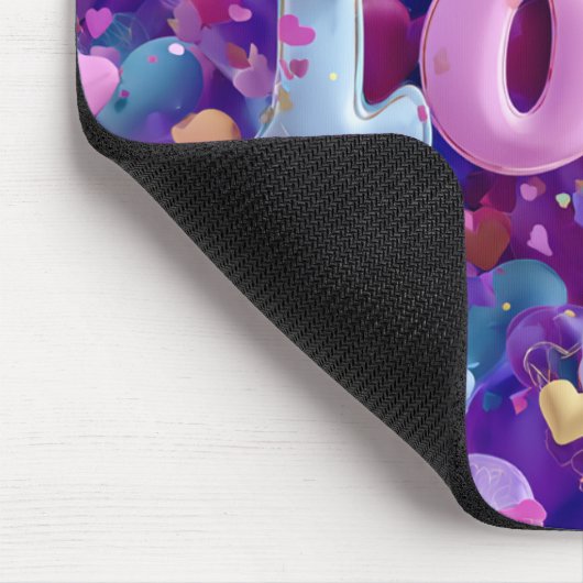 Valentine’s Day Mousepad | Romantic Muismat (Hoek)