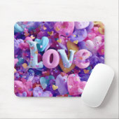 Valentine’s Day Mousepad | Romantic Muismat (Met muis)