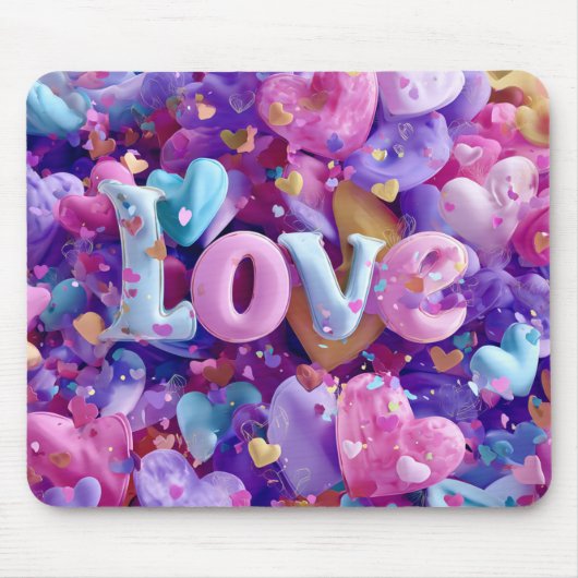 Valentine’s Day Mousepad | Romantic Muismat (Voorkant)