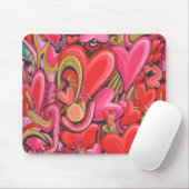 Valentine’s Day Mousepad | Romantic Muismat (Met muis)