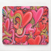 Valentine’s Day Mousepad | Romantic Muismat (Voorkant)