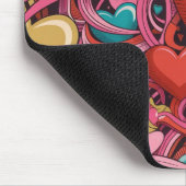 Valentine’s Day Mousepad | Romantic Muismat (Hoek)