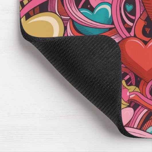 Valentine’s Day Mousepad | Romantic Muismat (Hoek)