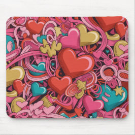Valentine’s Day Mousepad | Romantic Muismat
