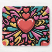 Valentine’s Day Mousepad | Romantic Muismat (Voorkant)