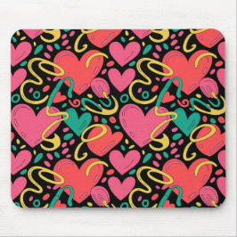Valentine’s Day Mousepad | Romantic Muismat