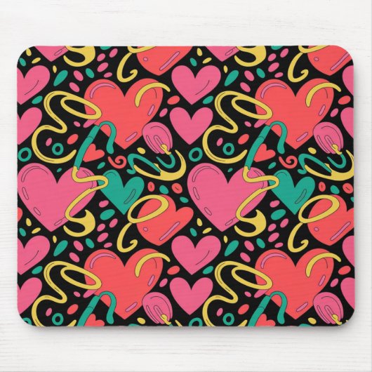 Valentine’s Day Mousepad | Romantic Muismat (Voorkant)