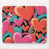 Valentine’s Day Mousepad | Romantic Muismat (Voorkant)
