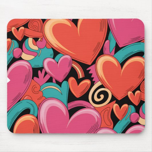 Valentine’s Day Mousepad | Romantic Muismat (Voorkant)