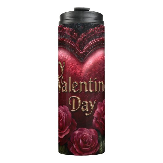 Valentine’s Day Mug | Romantic, Cute &Heartwarming Thermosbeker (Voorkant)