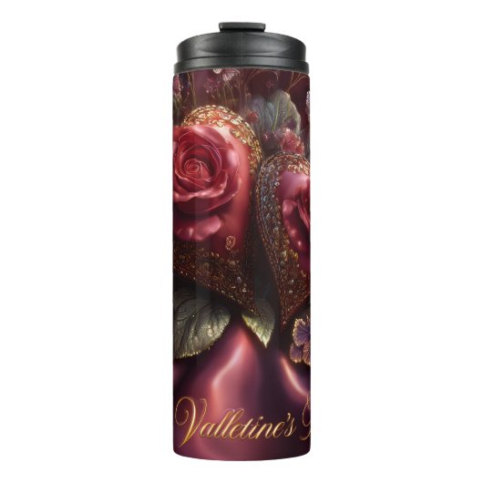 Valentine’s Day Mug | Romantic, Cute &Heartwarming Thermosbeker (Voorkant)