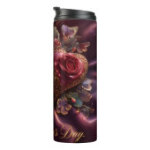 Valentine’s Day Mug | Romantic, Cute &Heartwarming Thermosbeker (Geroteerd rechts)