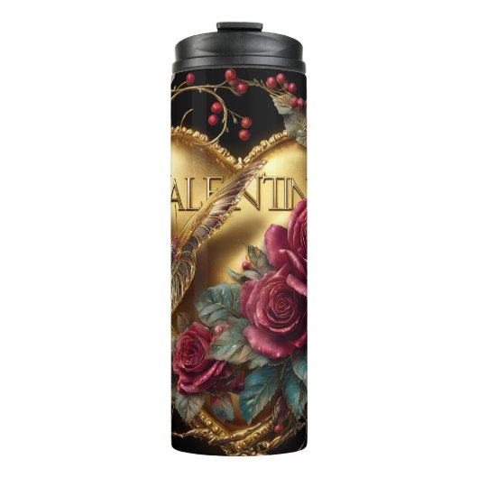 Valentine’s Day Mug | Romantic, Cute &Heartwarming Thermosbeker (Voorkant)