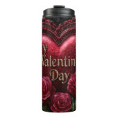 Valentine’s Day Mug | Romantic, Cute &Heartwarming Thermosbeker (Voorkant)