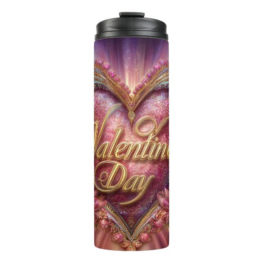 Valentine’s Day Mug | Romantic, Cute &Heartwarming Thermosbeker (Voorkant)