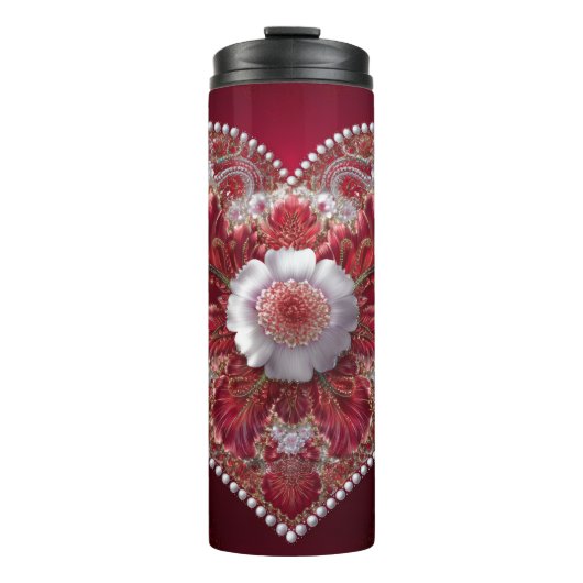 Valentine’s Day Mug | Romantic, Cute &Heartwarming Thermosbeker (Voorkant)