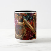 Valentine’s Day Mug | Romantic, Cute &Heartwarming Tweekleurige Koffiemok (Center)