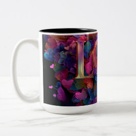 Valentine’s Day Mug | Romantic, Cute &Heartwarming Tweekleurige Koffiemok