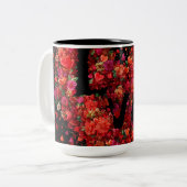 Valentine’s Day Mug | Romantic, Cute &Heartwarming Tweekleurige Koffiemok (Voorkant links)