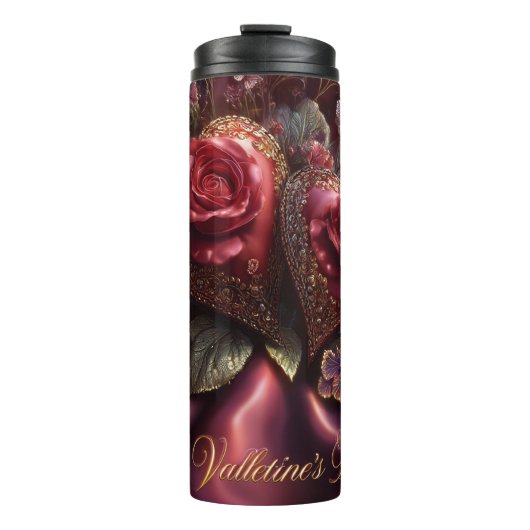 Valentine’s Day Mug | Romantic Thermosbeker (Voorkant)