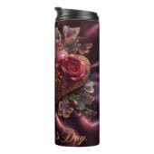 Valentine’s Day Mug | Romantic Thermosbeker (Geroteerd rechts)