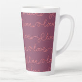 Valentine’s Day Mug: The Ideal Gift for Your Loved Latte Mok (Rechts)