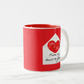 Valentine’s Day Mug Tweekleurige Koffiemok (Voorkant rechts)
