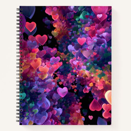 Valentine’s Day Notebook Collection | Romantic Notitieboek (Voorkant)