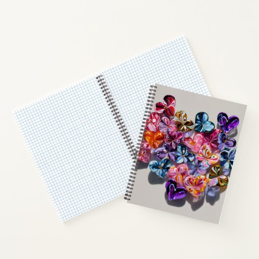 Valentine’s Day Notebook Collection | Romantic Notitieboek (Binnen)